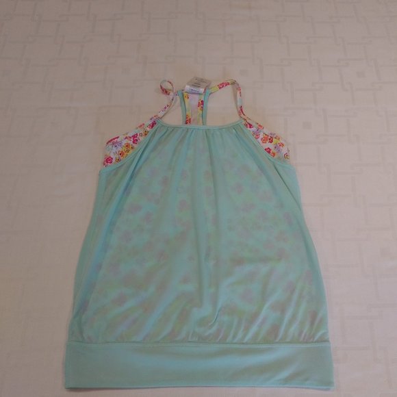 Ivivva Blue Double Dutch Tank Top Size 12 - Picture 1 of 15